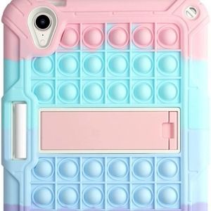 iPad Mini 6 Case with Kickstand, iPad 8.3 Case with Pencil Holder